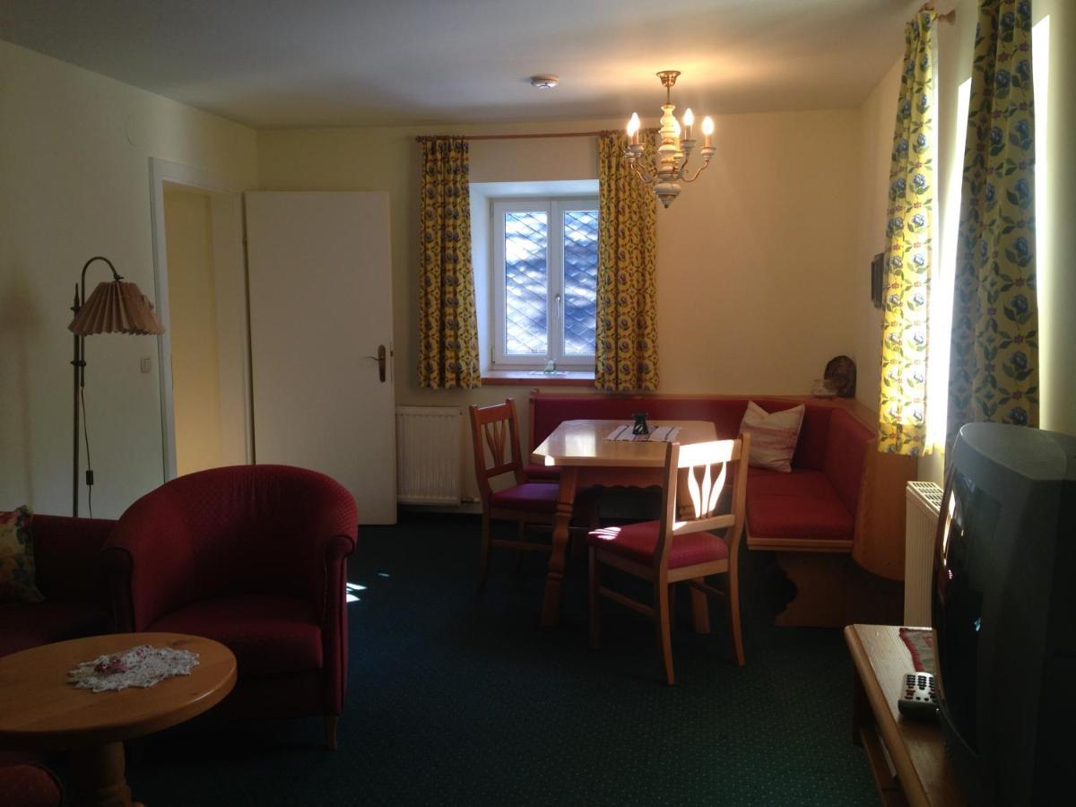 Appartements Im Forsthaus Strobl Dış mekan fotoğraf