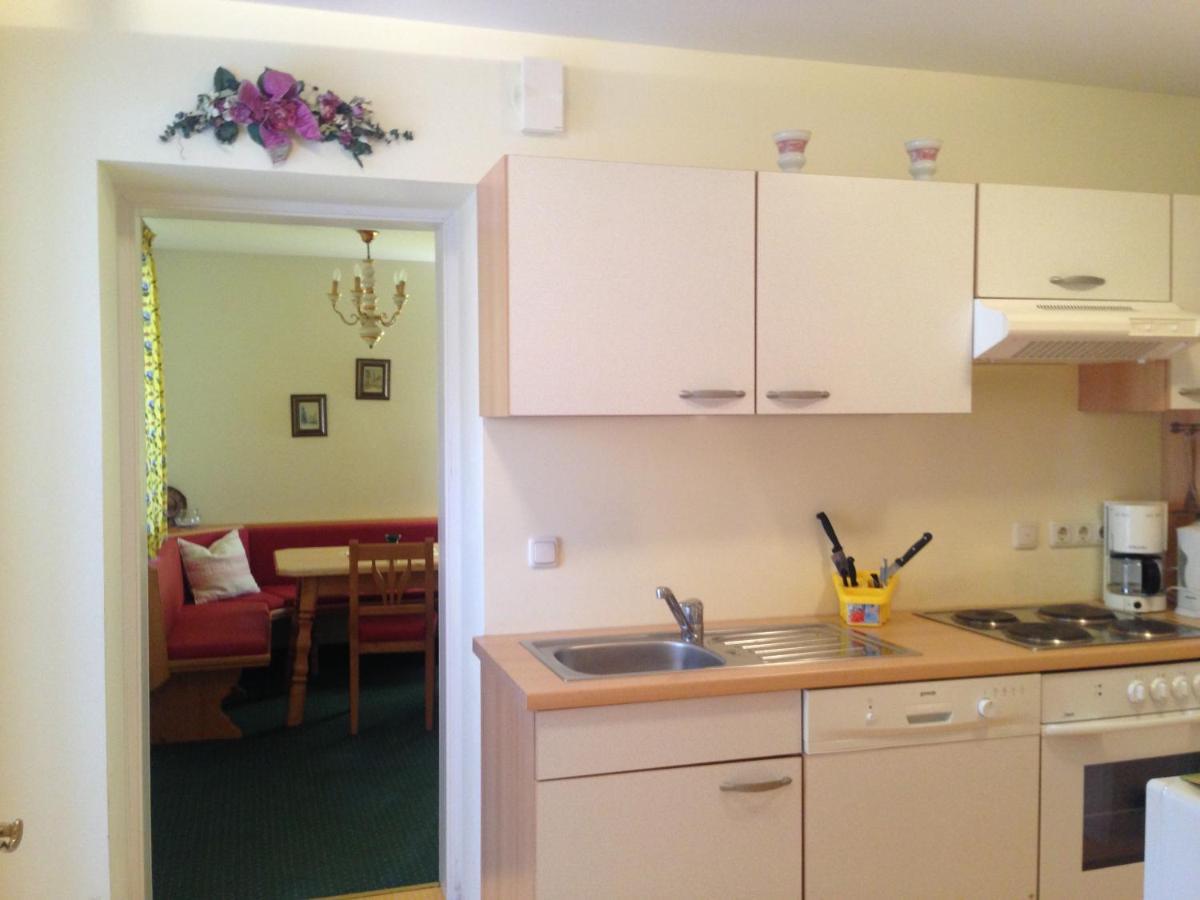 Appartements Im Forsthaus Strobl Dış mekan fotoğraf