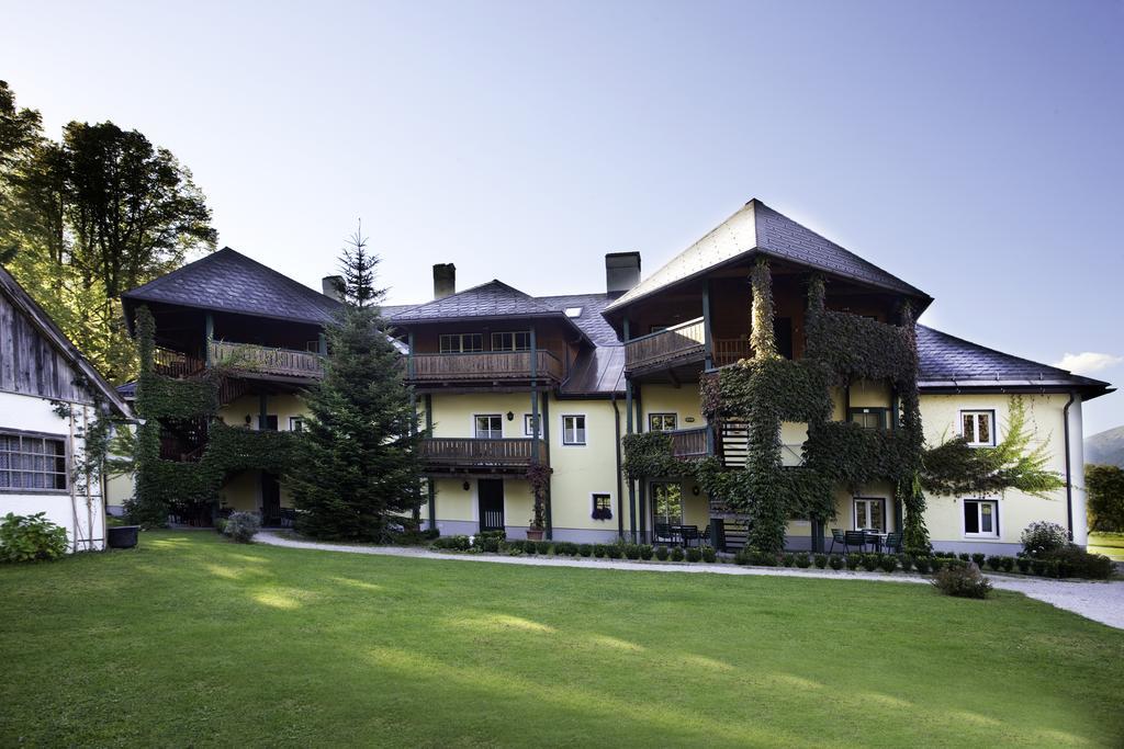 Appartements Im Forsthaus Strobl Dış mekan fotoğraf