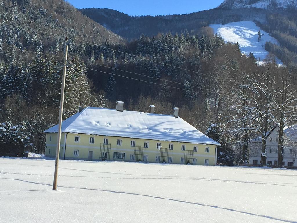 Appartements Im Forsthaus Strobl Dış mekan fotoğraf