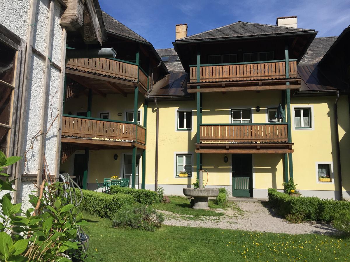 Appartements Im Forsthaus Strobl Dış mekan fotoğraf
