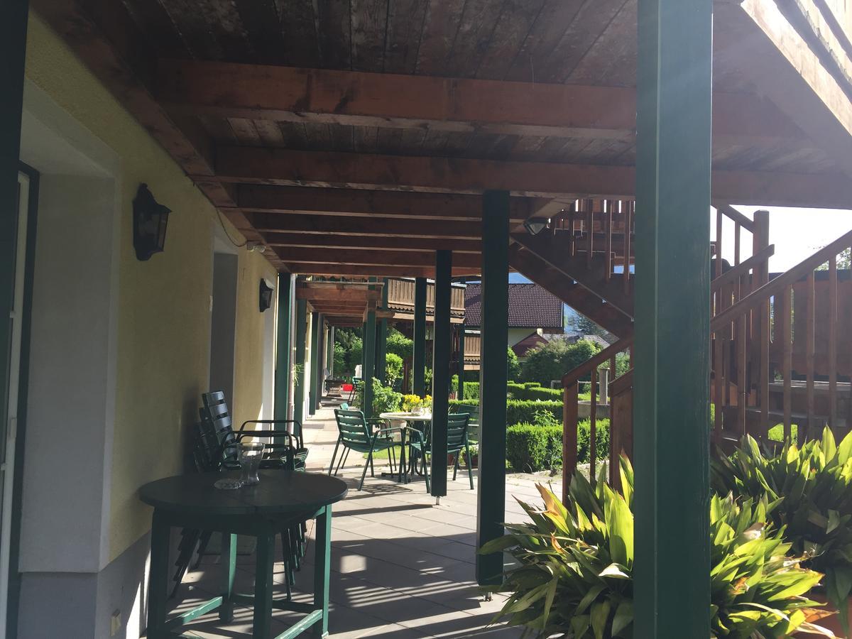 Appartements Im Forsthaus Strobl Dış mekan fotoğraf