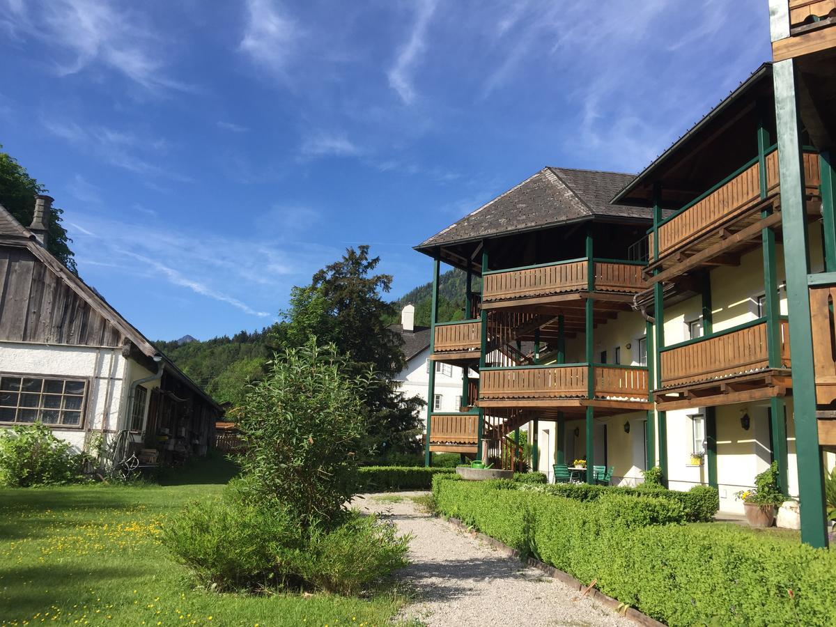 Appartements Im Forsthaus Strobl Dış mekan fotoğraf