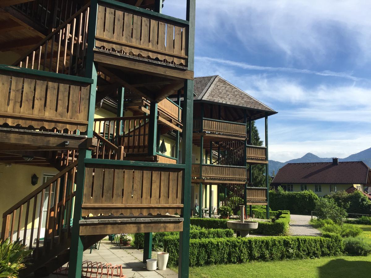 Appartements Im Forsthaus Strobl Dış mekan fotoğraf