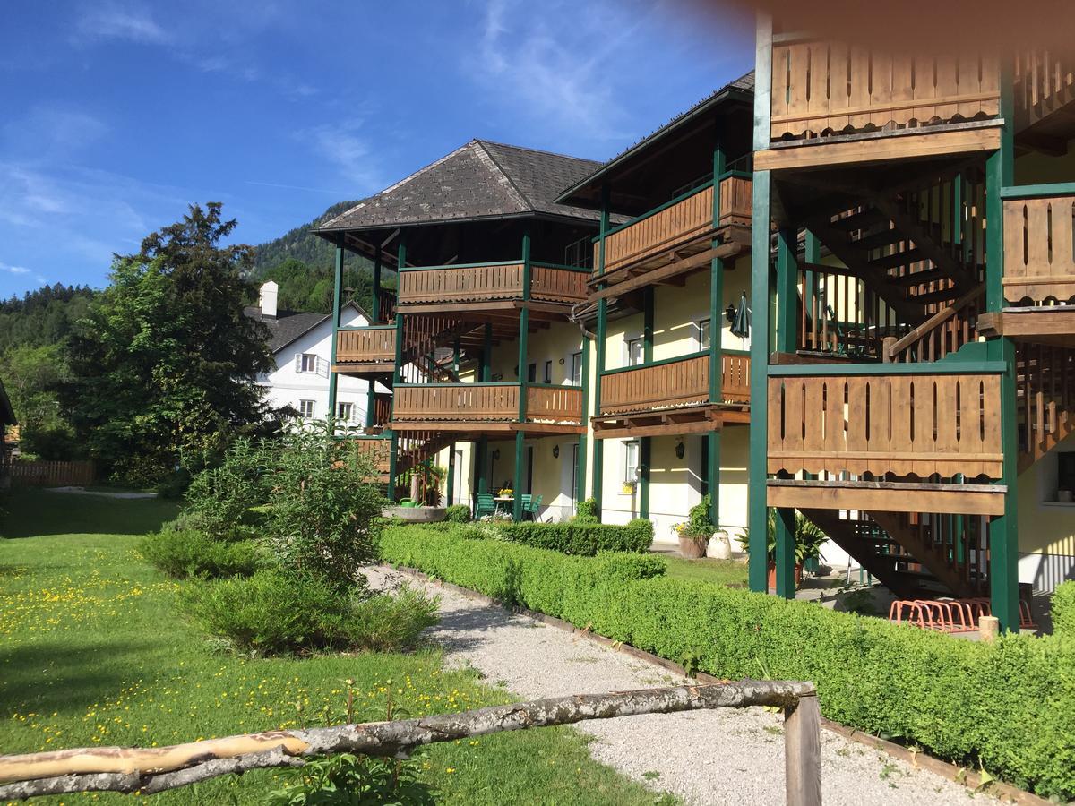 Appartements Im Forsthaus Strobl Dış mekan fotoğraf