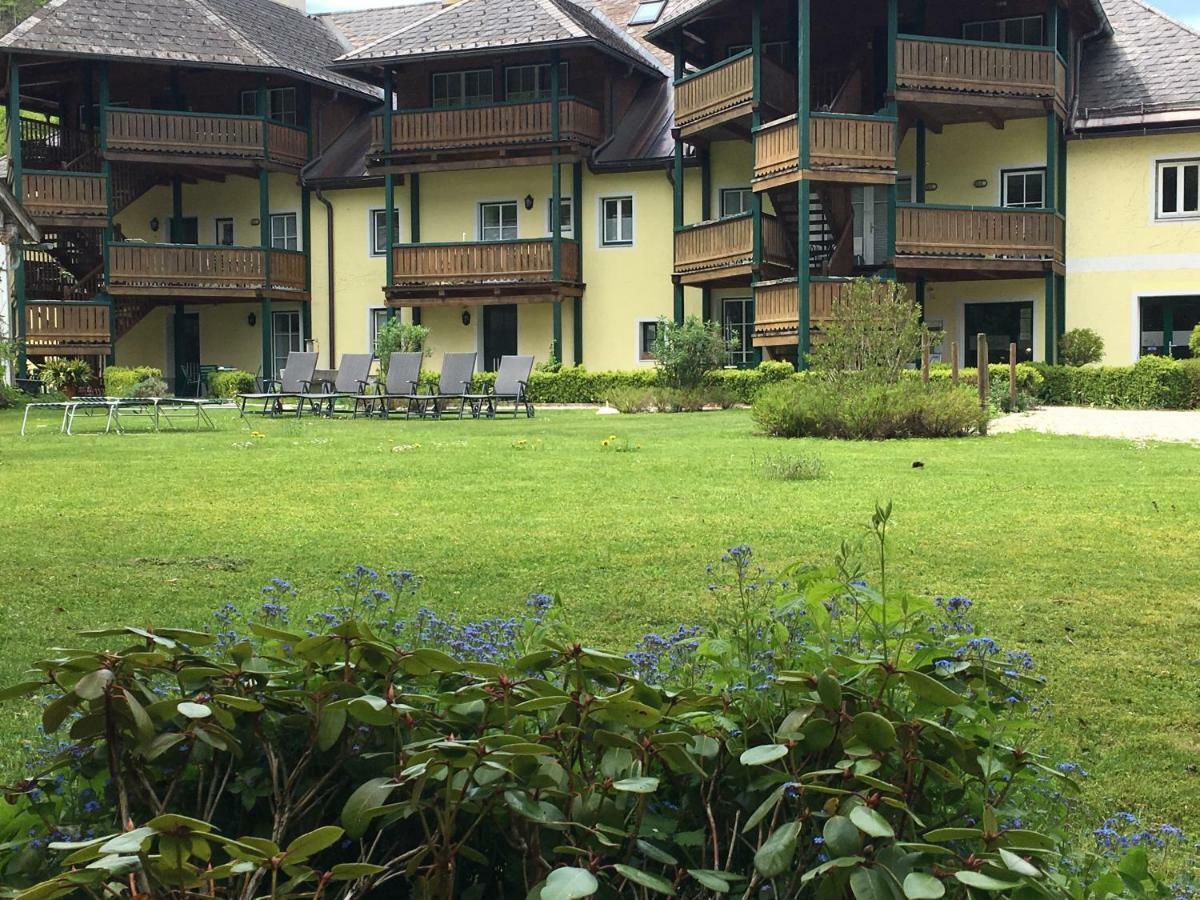 Appartements Im Forsthaus Strobl Dış mekan fotoğraf