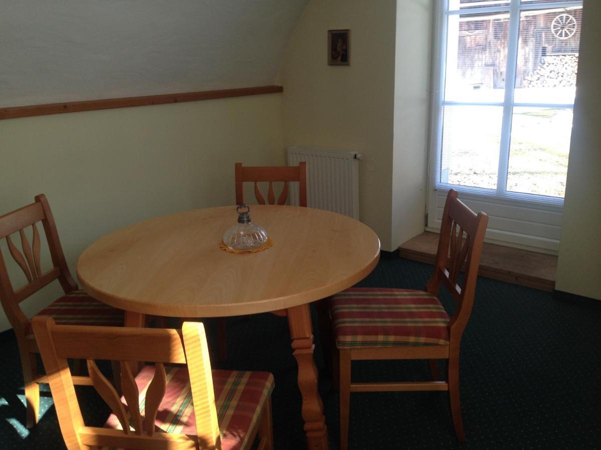 Appartements Im Forsthaus Strobl Dış mekan fotoğraf