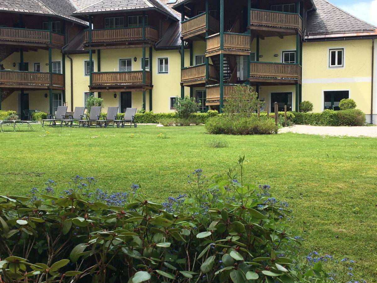 Appartements Im Forsthaus Strobl Dış mekan fotoğraf